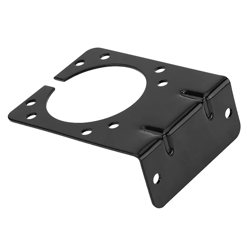 Черный металлический Монтажный кронштейн держатель для 7 контактного караван