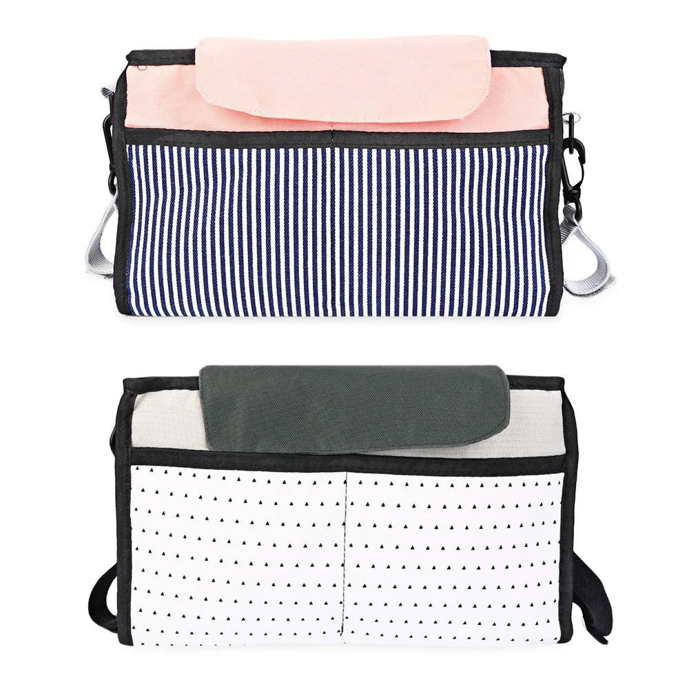 Child Cart Large Storage Mother Bag Stroller Organizer Mummy Bags Baby Stroller Accessories Buggy Carriage Pram Nappy Diaper Bag