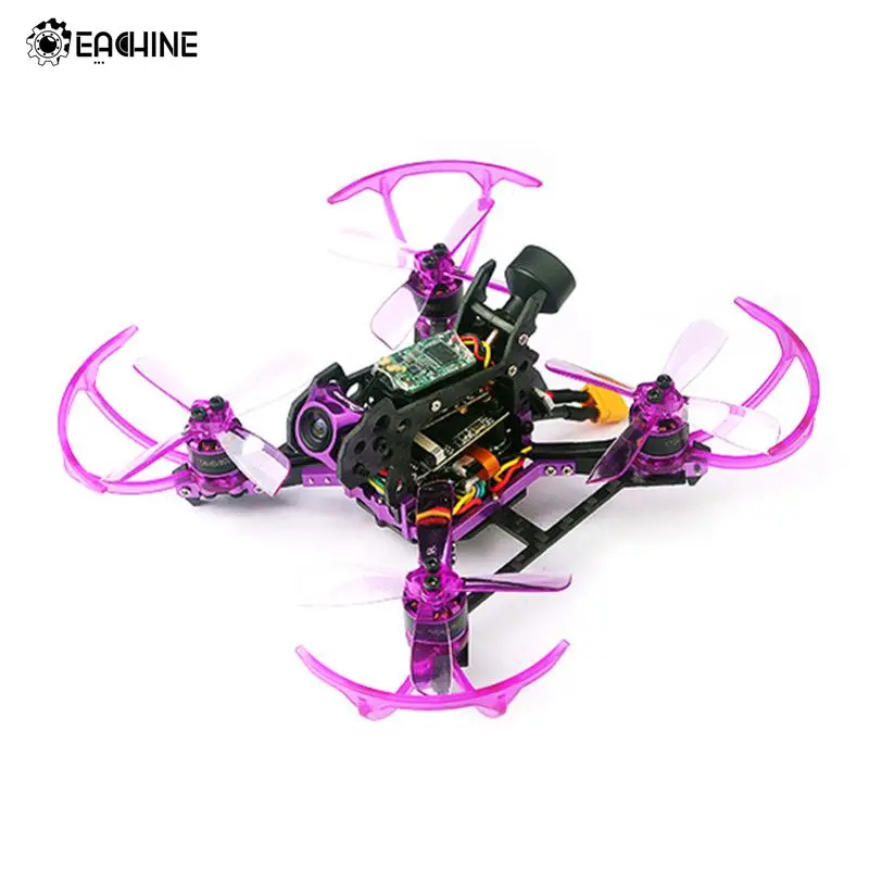 

Eachine Lizard105S FPV Racing Drone BNF Omni bus F4SD 28A Blheli_S ESC 720P DVR 5.8g 25/200mW VTX 4S