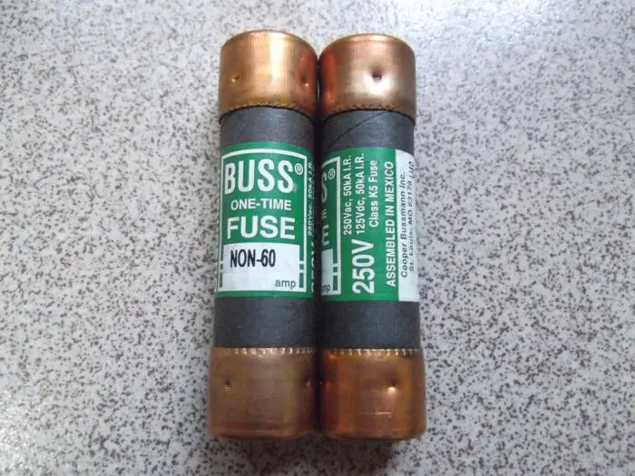 

NON-60 new imported US BUSSMANN fuse / fuse 60A 250VAC