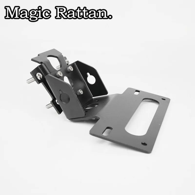 

Motorcycle Fender Eliminator Registration License Plate Holder License Bracket Tail Tidy For MT-09 Fender Eliminator