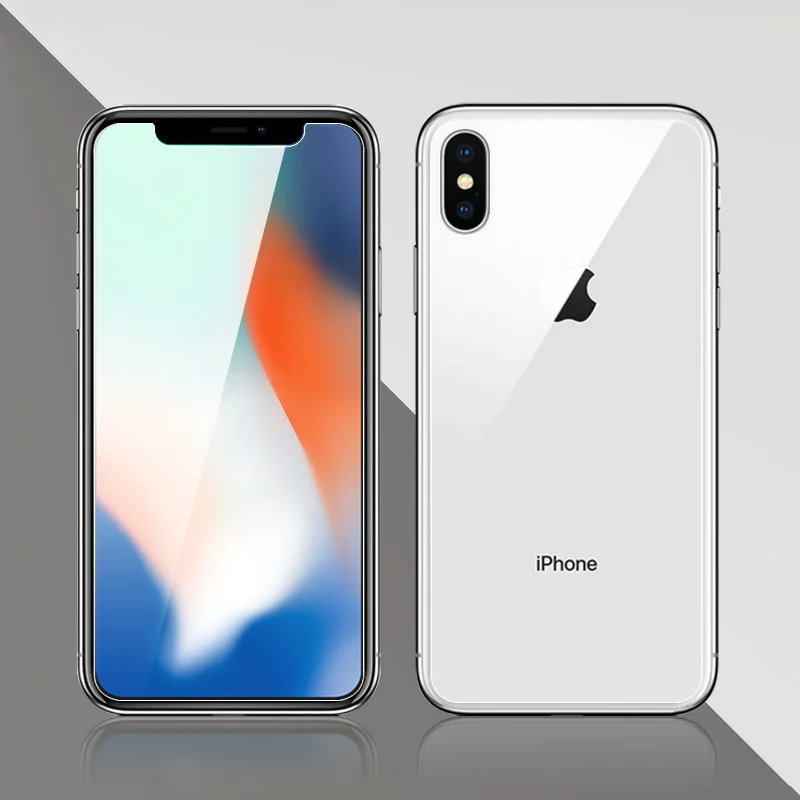 Tempered Glass For iPhone X Front LCD Screen Protector Front and Back