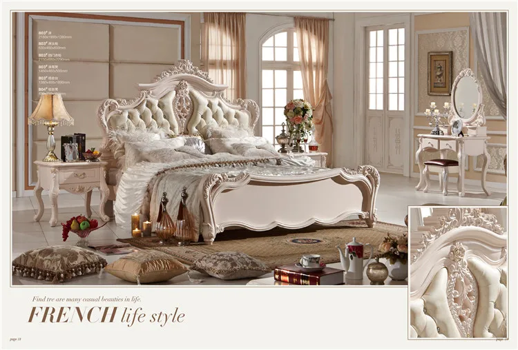 Groothandel royal koning slaapkamer set hout slaapkamer bedroom furniture|bedroom bedroom - AliExpress