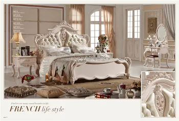 

wholesale royal king bedroom set chinese wood bedroom furniture 0402