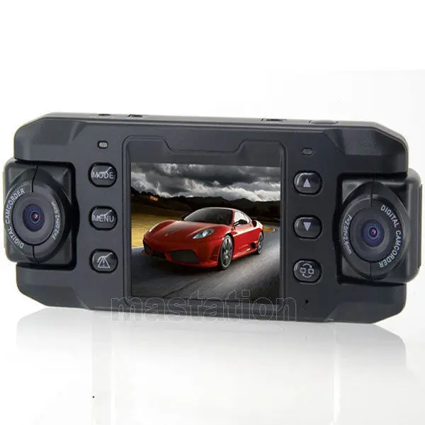 Details about HD Dual Lens Camera Car Cam Vehicle DVR