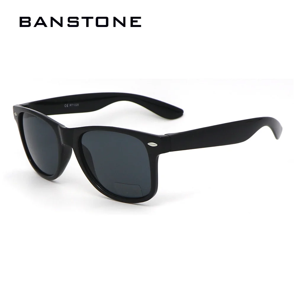 

BANSTONE Women Sunglasses Classic Men Retro Rivet Shades Brand Designer Sun glasses UV400