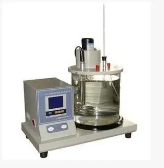 SYD-265B petroleum products kinematic viscosity tester fast shipping | Инструменты
