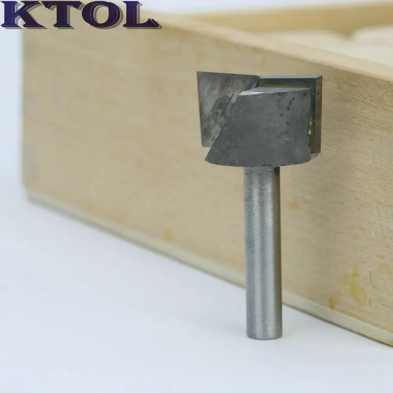 bottom cleaning cnc router woodworking tool milling cutter set_1