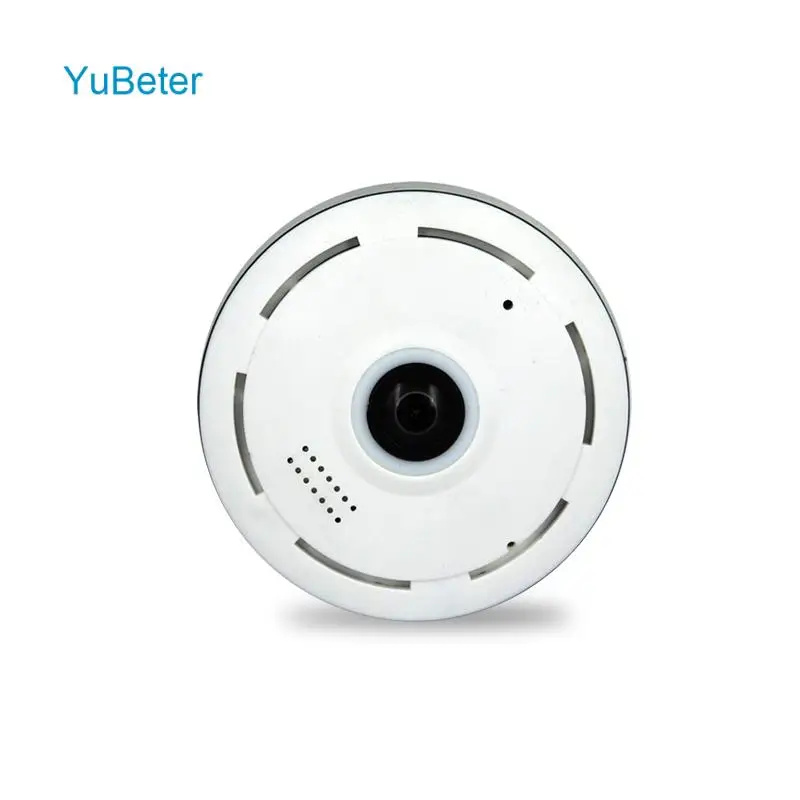 

YuBeter 360 home security Surveillance panoramic camera wifi IP wireless CCTV camcorder 960P Two Way Audio Night Version