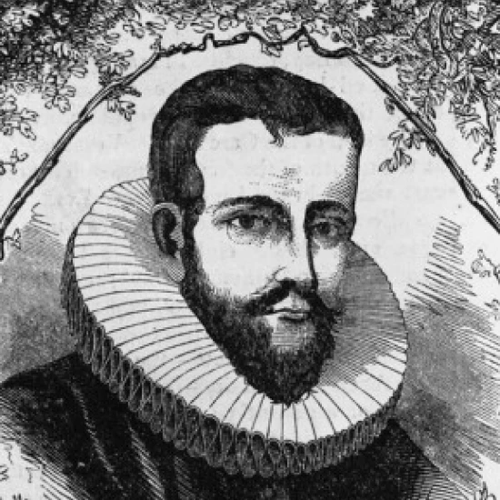 Henry Hudson   17th Century Dutch Explorer   illustration Poster Print (24 x 36)