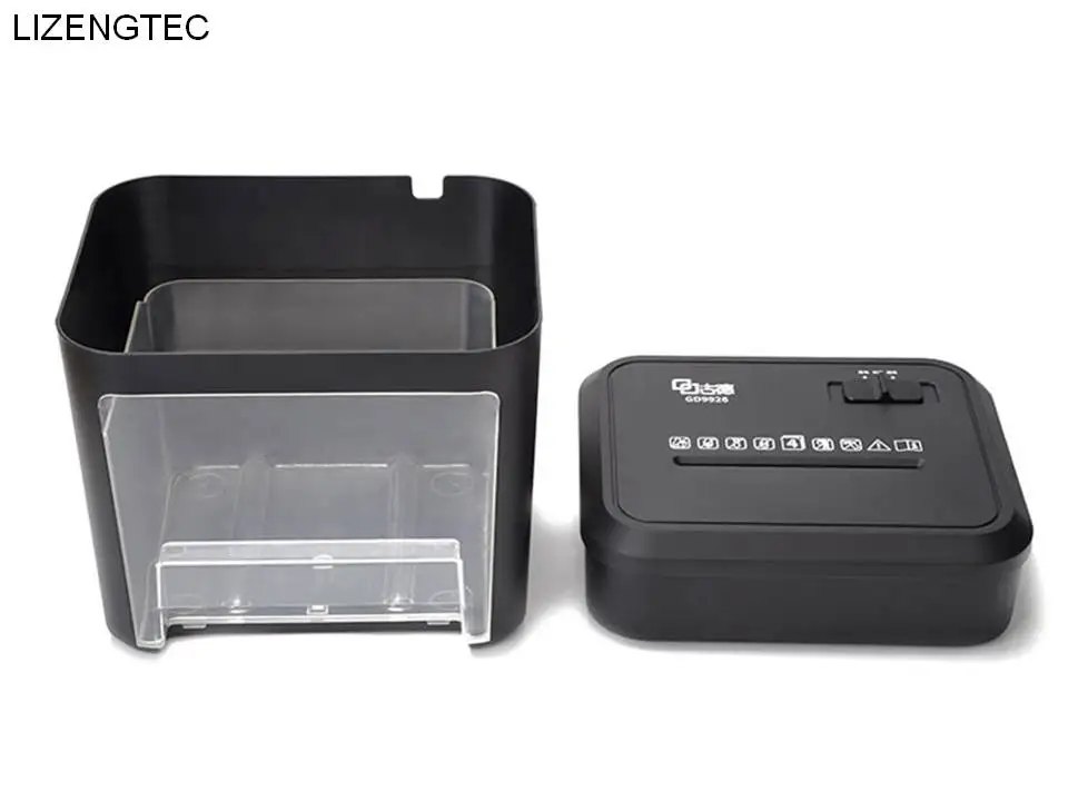 LIZENGTEC Paper Shredder Multi-functional Desktop Electricity New Design