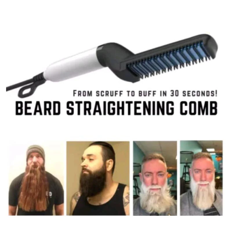ionic beard straightening brush