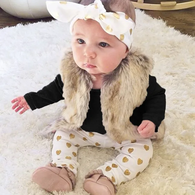 Hot sale Newborn Infant girl winter clothes Long Sleeve Romper Tops ...