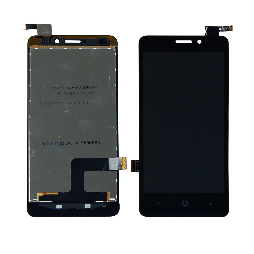 ЖК дисплей с дигитайзером для ZTE Avid Plus Z828 Z832 Z833 N9132 сенсорная панель датчик в сборе
