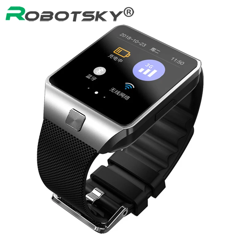 

QW09 Bluetooth Smart Watch Upgraded Version Wifi 3G Passometer Smartwatch with Camera Support SIM Card Whatsapp Facebook