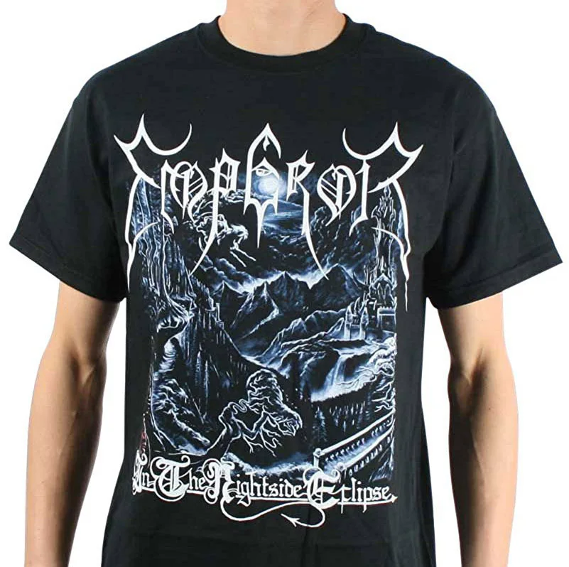 

New Mens Spring Summer Dress Short Sleeve Casual Emperor Men'S In The Nightside T Shirt