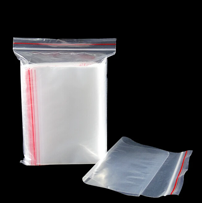 Big Extra Heavy Duty Various Sizes Reclosable Plastic Packaging Bags