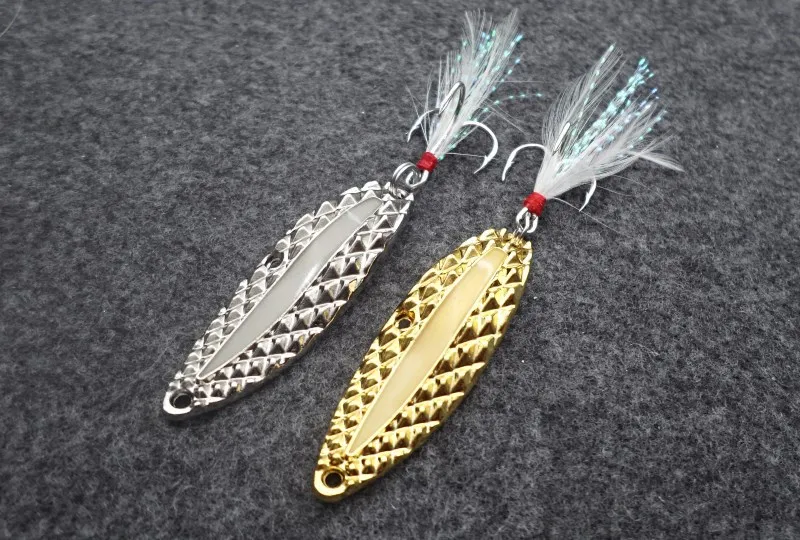5g 7g 10g 15g 20gJig Lures Metal Squid Bait Winter Ice Fishing Spinnerbait Sea Hard Lure Duck Streamer Swimbait Shad Goods
