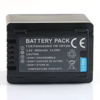 

LANFULANG VW-VBT380 rechargeable Battery Camera Batteries for Panasonic HC-V210 HC-V230 HC-V250 HC-V260 HC-V270 HC-V510