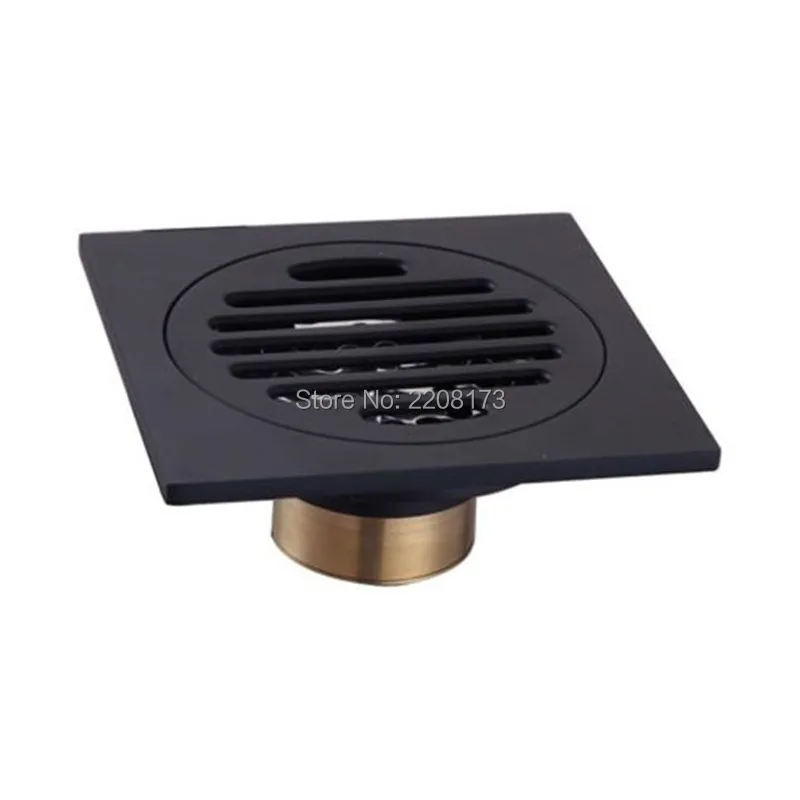 Smesiteli Drains Bathroom Sink Bathtub Accessories Brass Matte Black
