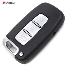 Keyecu Smart Remote key Keyless Entry Fob 3 Button 433MHz ID46 for Kia K2 K5 New Sportage