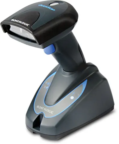 Datalogic QM2130 QuickScan Mobile QM2131 1D CCD Handheld Wireless Barcode Scanner Includes Charging Base Station and USB Cable |