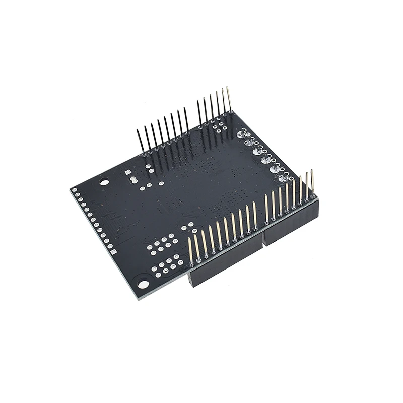 VNH5019 30A двойной высокой мощности DC драйвер щит совместим с ARDUINO(Защита окружающей среды) VNH2SP30 обновления