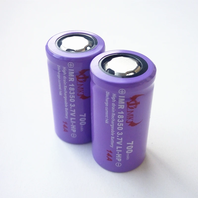 J.C.M ICR18350 ICR 18350 900mAh 3 7 V 6 литий ионный аккумулятор|icr 18350|rechargeable batterycell batteries |