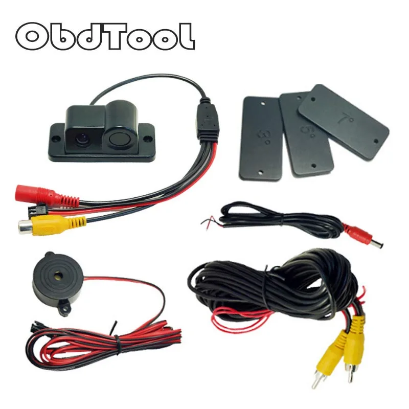 Waterproof 2 in1 Reversing Camera Car Electronics Parking Sensors Automobiles Reversing Radar Auto Rear View Camera LR10 Waterproof 2 in1 Reversing Camera Car Electronics Parking Sensors Automobiles Reversing Radar Auto Rear View Camera LR10