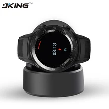 JKING портативное беспроводное зарядное устройство для huawei Watch 2 зарядная подставка зарядное устройство высококачественное Сменное зарядное устройство черный