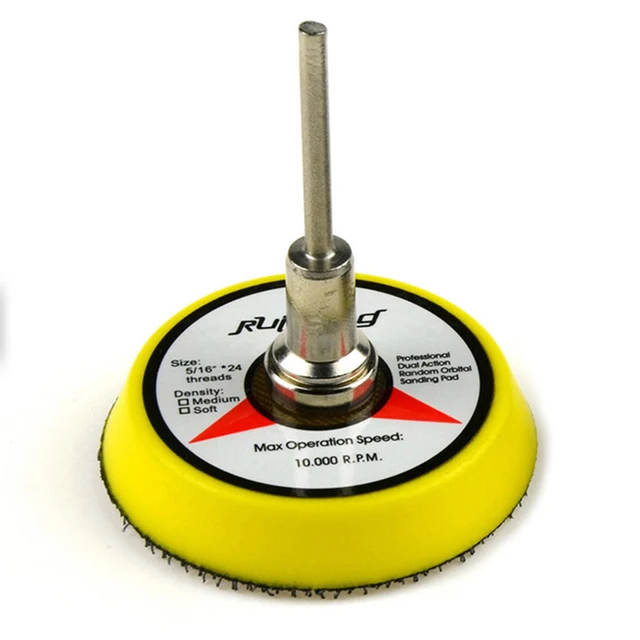2inch pad-3 mm shank