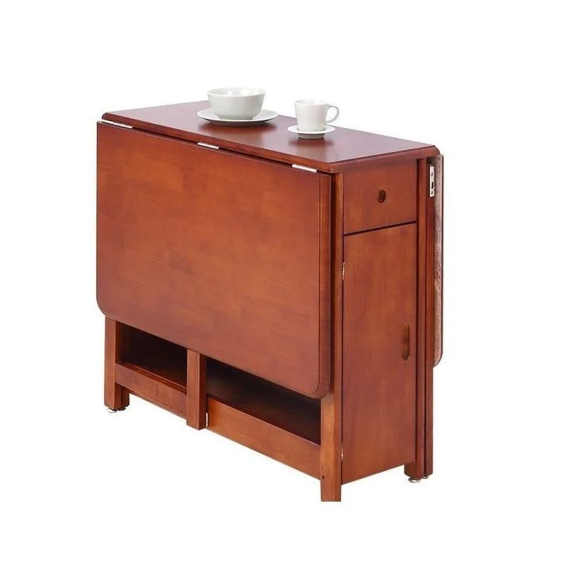Mueble Kitchen Pliante Tafel Salle A Manger Moderne Dinning Set Shabby Chic Wood Folding De Jantar Mesa Bureau Desk Dining Table