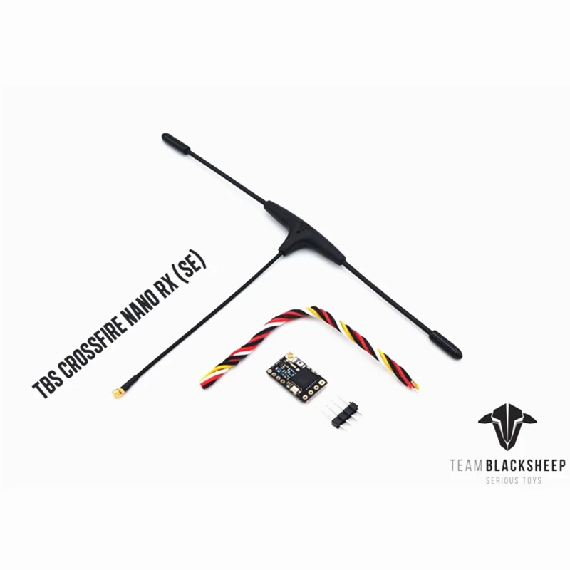 

TBS CROSSFIRE NANO RX Receiver Immortal T V2 antenna RX CRSF 915/868Mhz Long Range Radio system RC