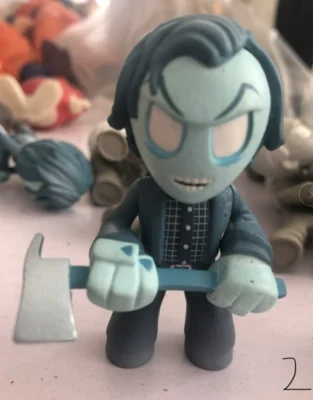 

Exclusive Funko Used Mystery Minis: Horror Movies: The Shinning - Jack Torrance Frozen Vinyl Figure Collectible Model Toy No Box