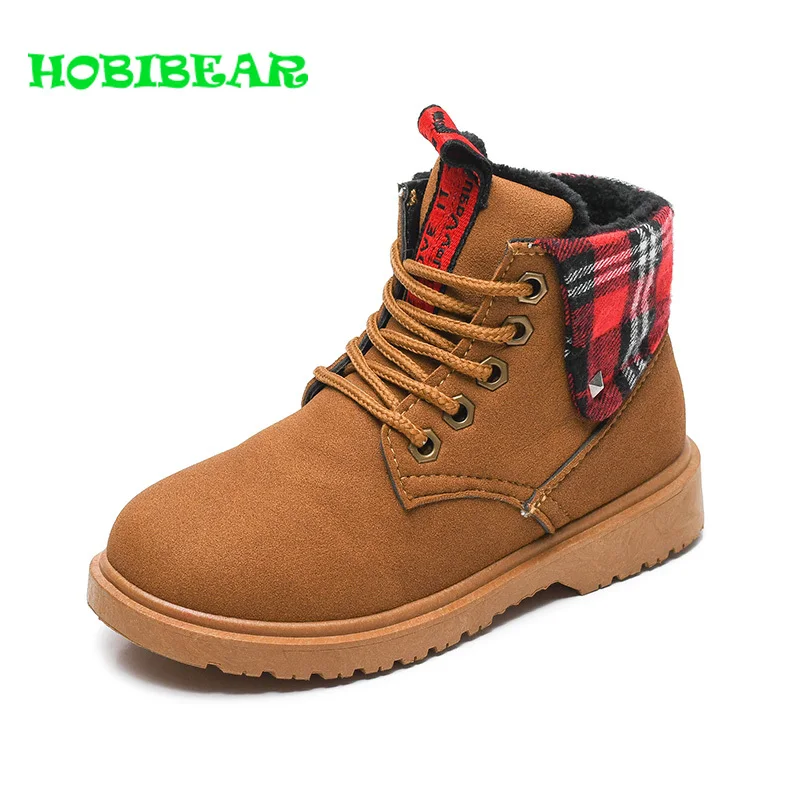 New luxury Boys Boots Inside Fur Winter Boots for Kids Good Quality Snow Boots Kids Casual Boots Lace Up Children Casual Shoes New luxury Boys Boots Inside Fur Winter Boots for Kids Good Quality Snow Boots Kids Casual Boots Lace Up Children Casual Shoes