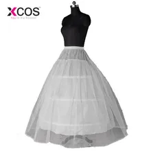 XCOS Petticoat свадебное платье Apannier свадебное платье нижнее белье 3 круга можно использовать внутреннее платье нижнее белье