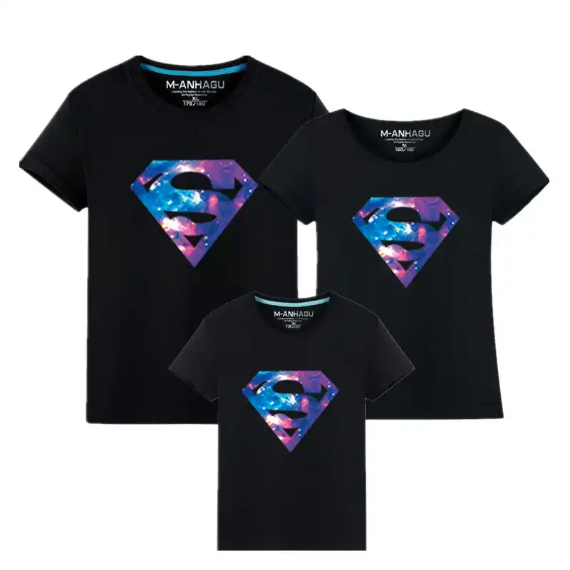 playeras para padres e hijos