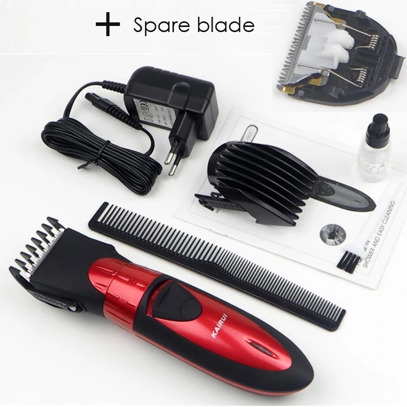 Rechargeable Electric Hair Clipper Beard Hair Trimmer Waterproof Hair Clipper for Men Baby Hair Cutting Machine Baber Tool Rechargeable Electric Hair Clipper Beard Hair Trimmer Waterproof Hair Clipper for Men Baby Hair Cutting Machine Baber Tool