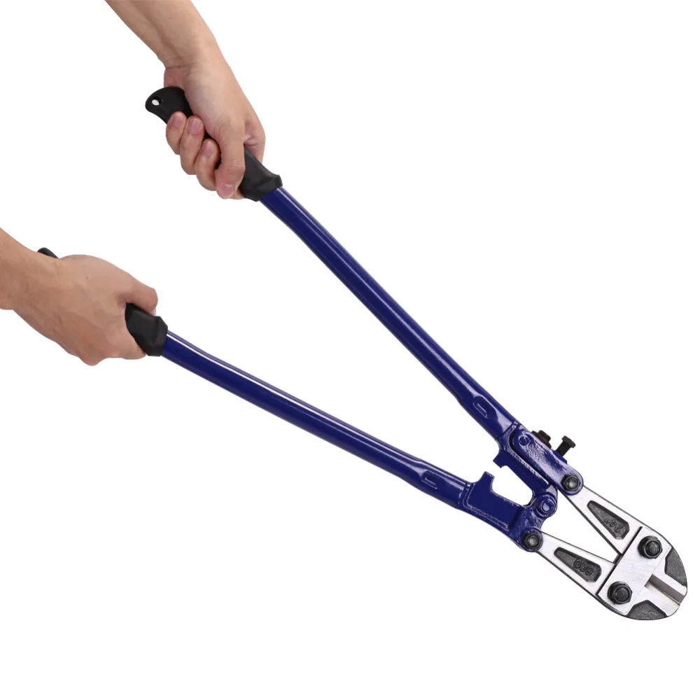 Heavy Duty High Carbon Steel Wire Cable Jaws Chain Padlock Cutter Bolt