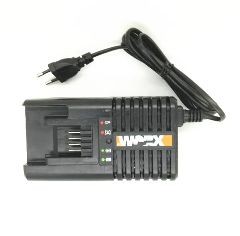 100 V-240 V Зарядное устройство 20 V 14,4 V 16,8 V для WORX-WX388 WX550 WU278 WU268 WUU278 WG629E WA3551.1 WA3561 WA3563 WA3564 WA3567 WA3864