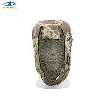 Hfбезопасности анти Hornet камуфляж тактический военный полный маска для лица Открытый самообороны Полное Лицо Защитная пчелиная маска