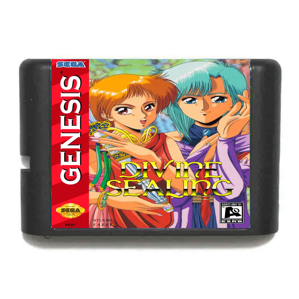 

Divine Sealing 16 bit SEGA MD Game Card For Sega Mega Drive For Genesis