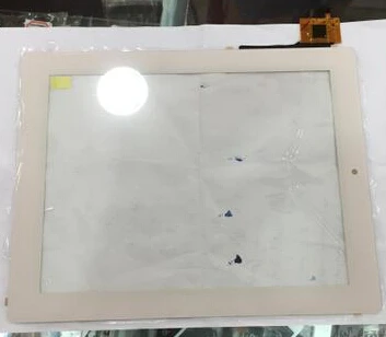 Schwarz touchscreen digitizer prestigio multipad pmp5097c pro pmp5097cpro tablet touch panel sensor ersatz kostenloser versand