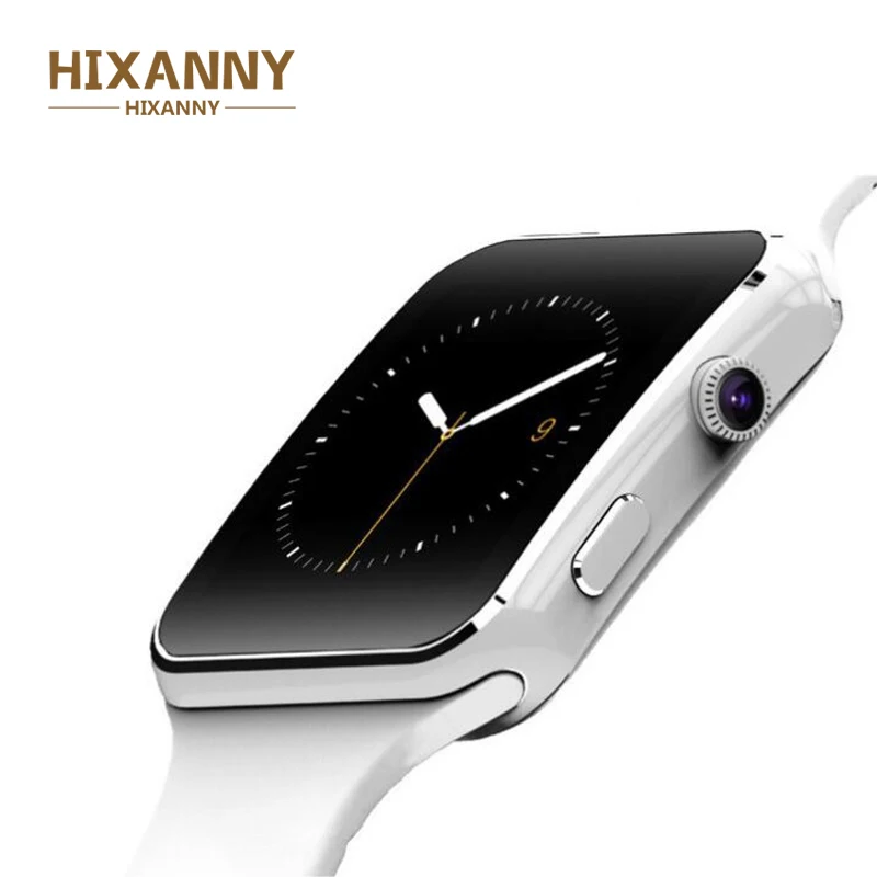 

New Arrival X6 Smart Watch with Camera Touch Screen Support SIM TF Card Bluetooth Smartwatch