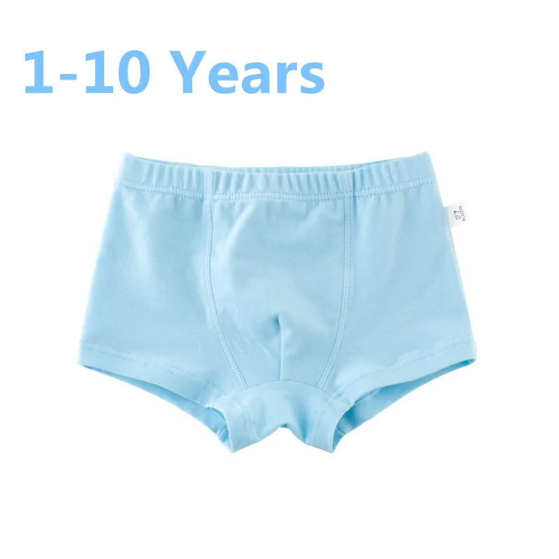 

3Pcs/Lot 2019 New Fashion Boys Children Panties For Underwear Cotton Children's Shorts Panties Baby Boys Clothing 1 3 4 10 Year