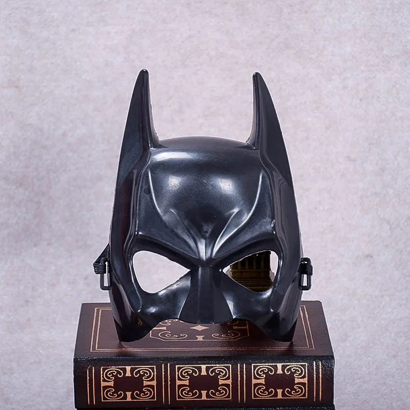 Хэллоуин маска Бэтмена детские черные Косплэй маска для человека круто Уход за кожей лица костюм комплект костюм аксессуар