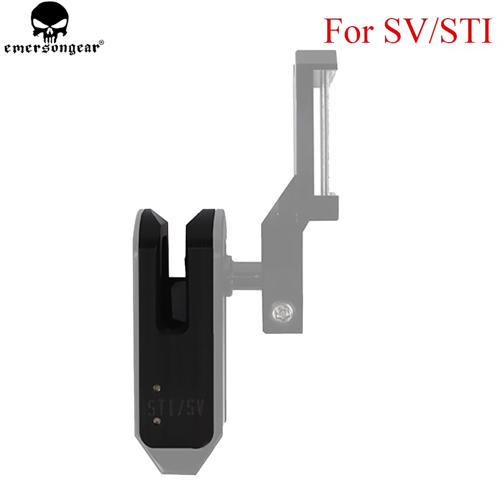 EMERSONGEAR IPSC алюминиевая кобура части для SV/STI/Glock/CZ Shadow 2 охотничий ручной пистолет
