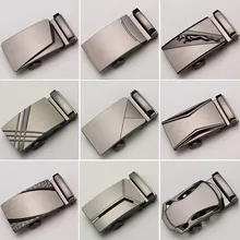 30 Style Automatic Buckle Heads For Belts Mens Leather Belt Straps Men Jeans Genuine Cinto