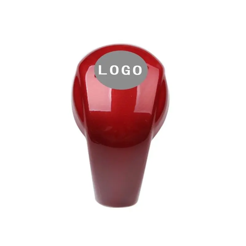 

1Pcs Red ABS Inner Gear Shift Knob Cover Trim For Mazda CX-3 CX-4 CX-5 2017-2018 Interior Parts Gear Shift Knob New