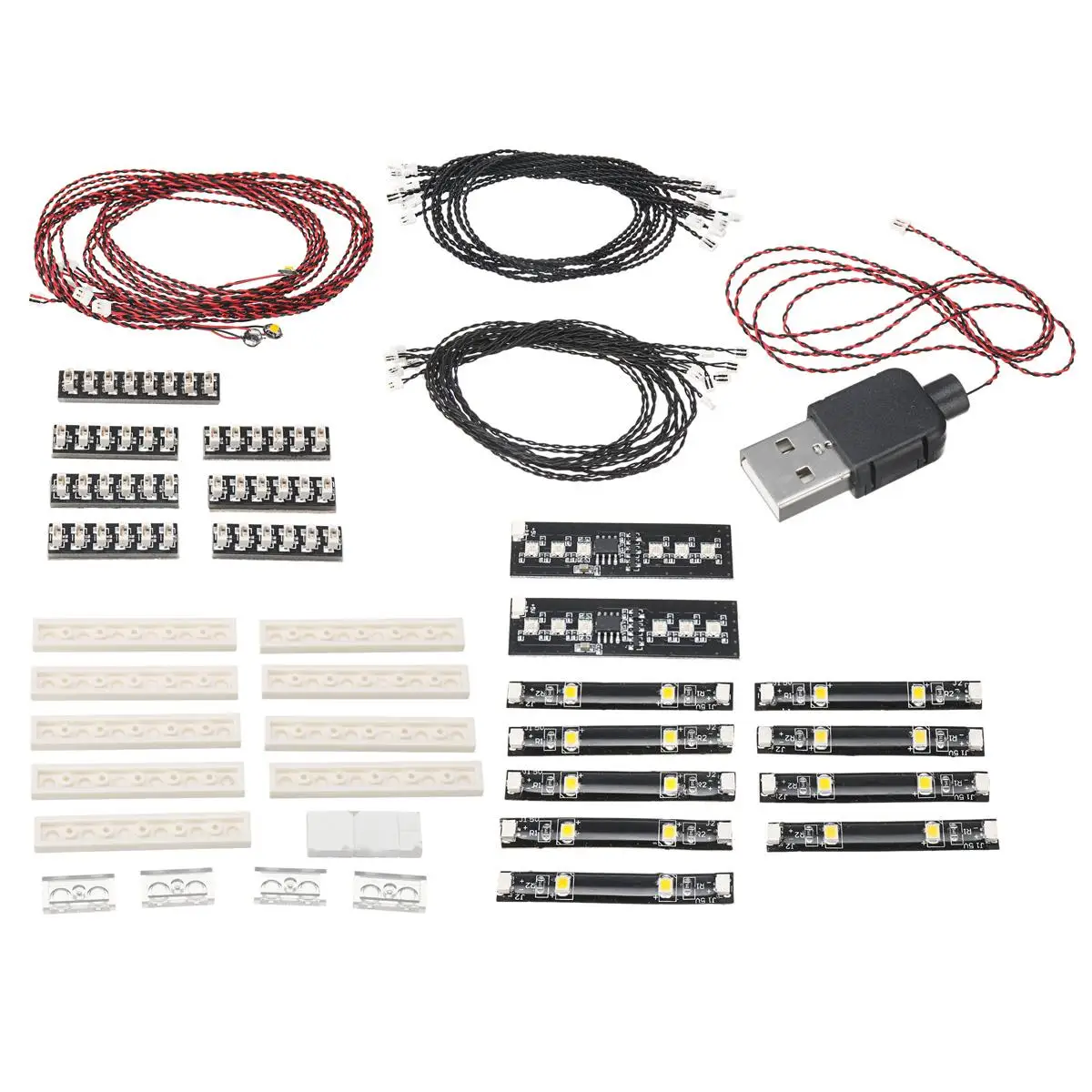 

DIY LED Light Lighting Kit ONLY for lego for 10256 for Taj Mahal Building Block Toy Bricks ( Model Not Included ) Light Kit Only